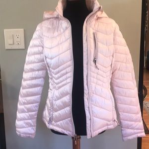 Nautical womens size small winter puffy jacket